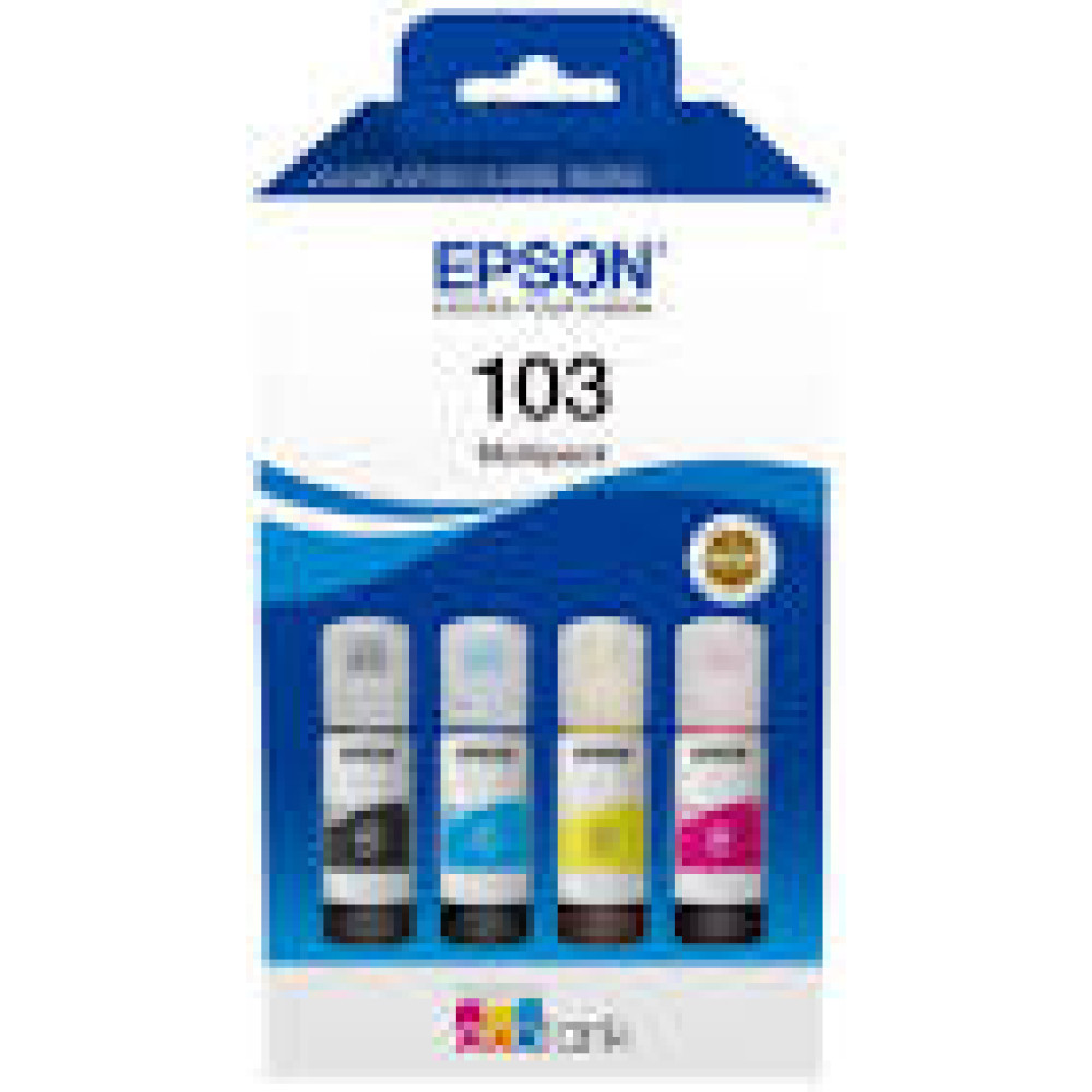 EPSON 1LB Ink Cartridge 103 EcoTank 4-colour Multipack L3110 L3111 L3150 L3151