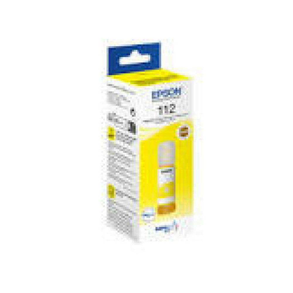 EPSON 1LB EcoTank Yellow ink bottle