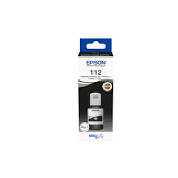 EPSON 4LB 112 EcoTank Pigment Black ink bottle