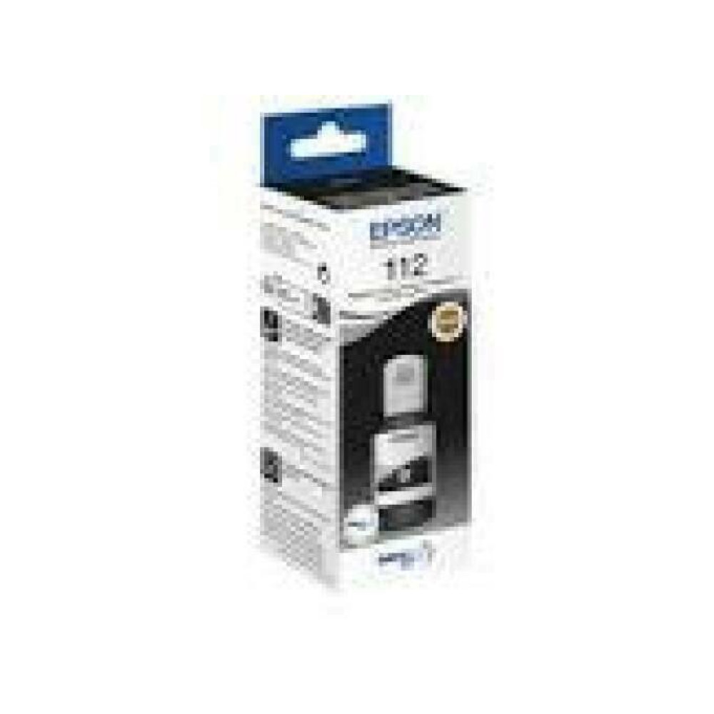 EPSON 4LB 112 EcoTank Pigment Black ink bottle