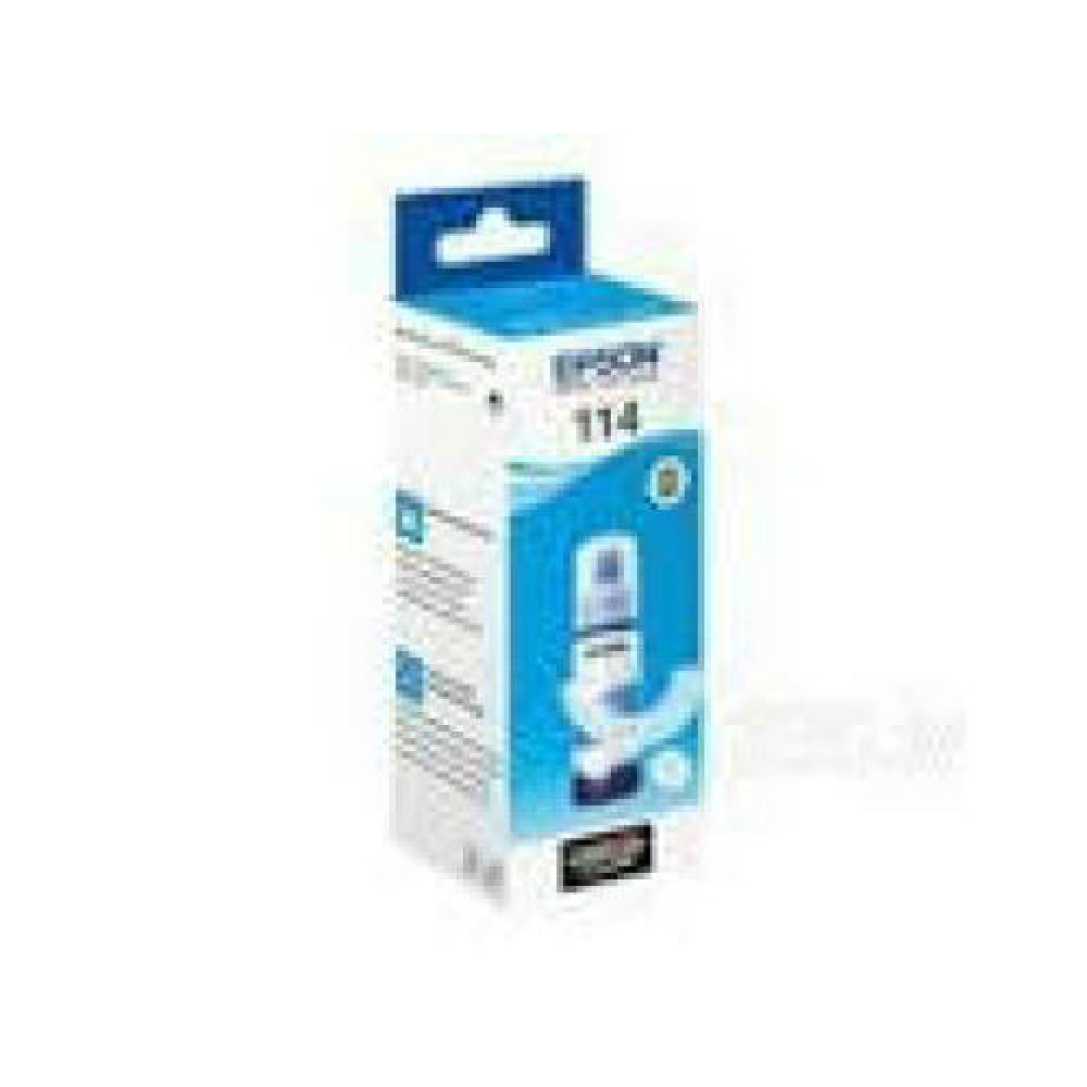 EPSON 114 EcoTank Cyan ink bottle