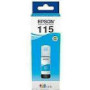 EPSON 1LB 115 EcoTank Cyan ink bottle