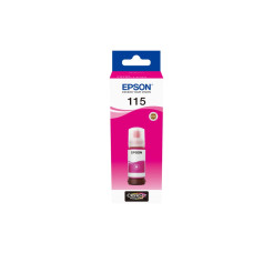 EPSON 1LB 115 EcoTank Magenta ink bottle EPSON 1LB 115 EcoTank Magenta ink bottle