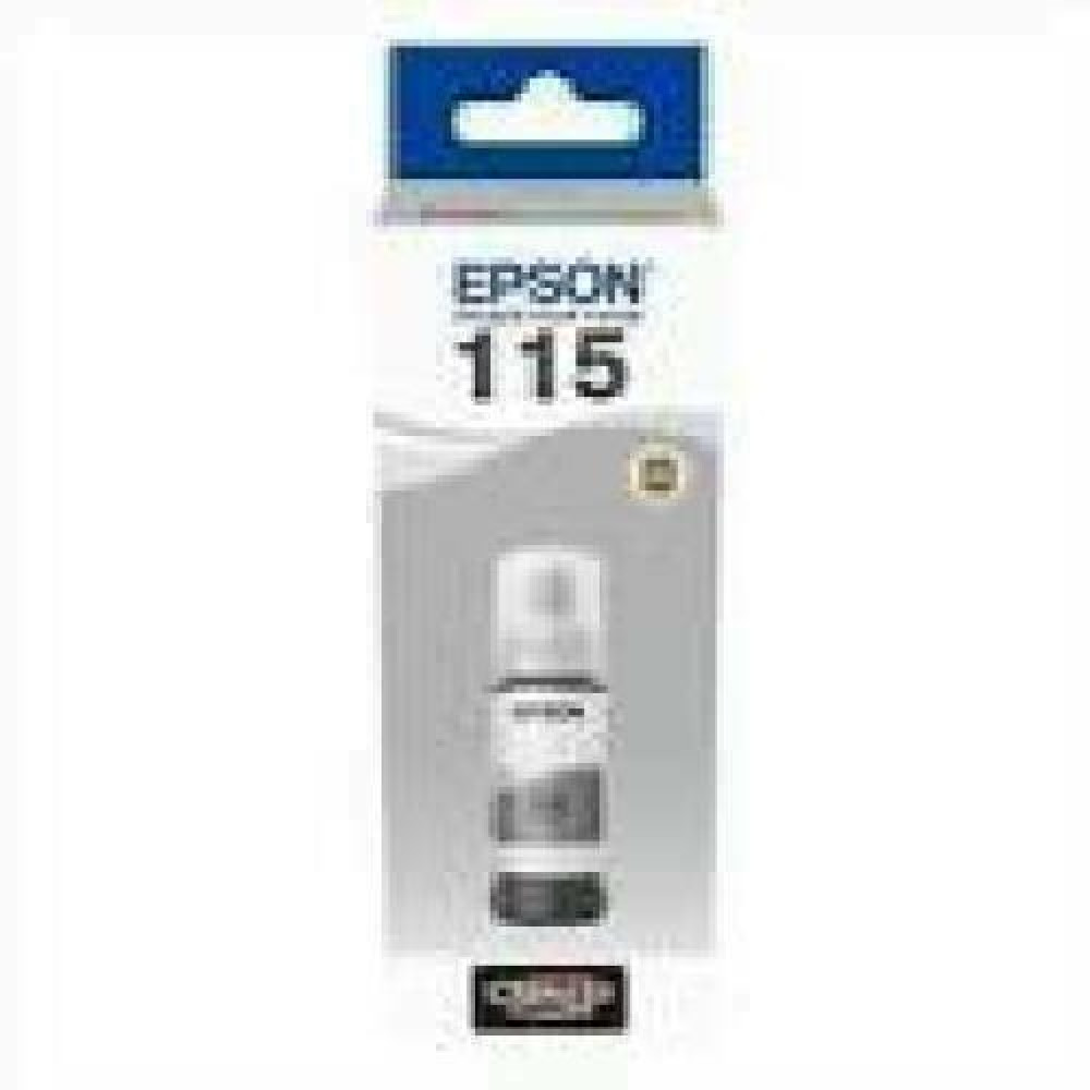 EPSON 1LB 115 EcoTank Grey ink bottle