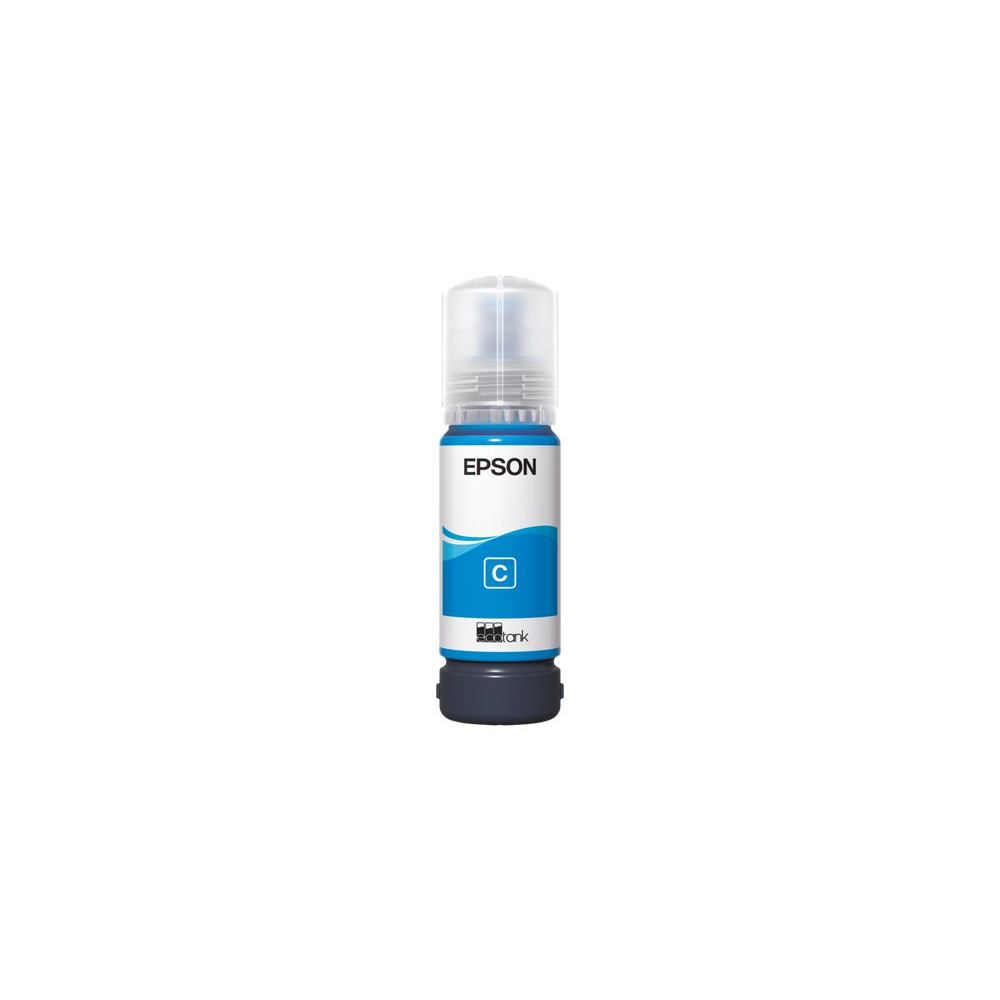 EPSON 1LB 108 EcoTank Cyan Ink Bottle
