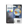 EPSON 267 ink cartridge cyan magenta and yellow standard capacity 200 pages 1-pack RF-AM blister