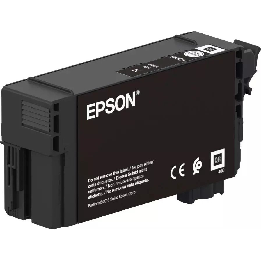 EPSON Singlepack UltraChrome XD2 Black T40C140 50ml