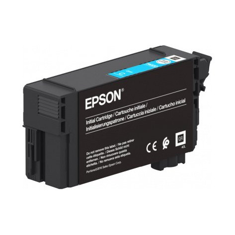 EPSON 4LB Singlepack UltraChrome XD2 Cyan T40D240(50ml)