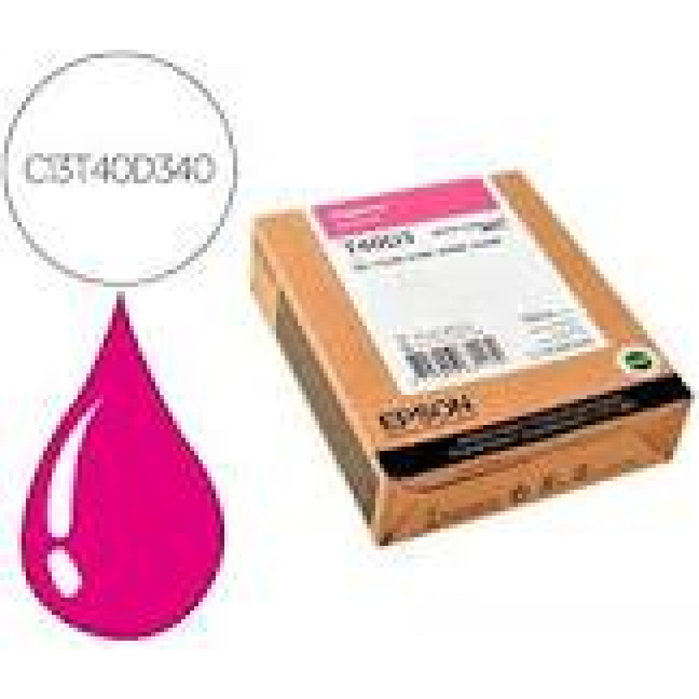 EPSON 5LB Singlepack UltraChrome XD2 Magenta T40D340 50ml