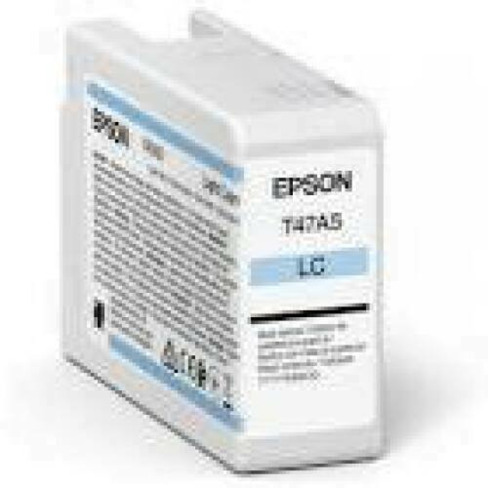 EPSON Singlepack Light Cyan T47A5 UltraChrome Pro 10 ink 50ml