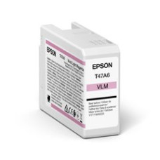 EPSON 1LB Singlepack Vivid Light Magenta T47A6 UltraChrome Pro 10 ink 50ml EPSON 1LB Singlepack Vivid Light Magenta T47A6 UltraChrome Pro 10 ink 50ml