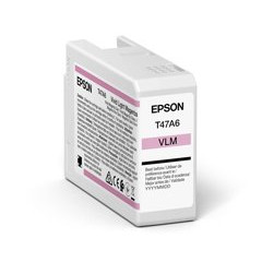 EPSON 1LB Singlepack Vivid Light Magenta T47A6 UltraChrome Pro 10 ink 50ml