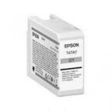 EPSON Singlepack Gray T47A7 UltraChrome Pro 10 ink 50ml