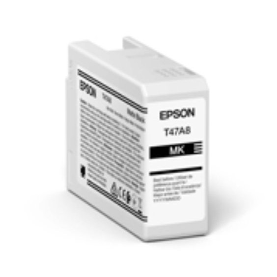 EPSON 4LB Singlepack Matte Black T47A8 UltraChrome Pro 10 ink 50ml
