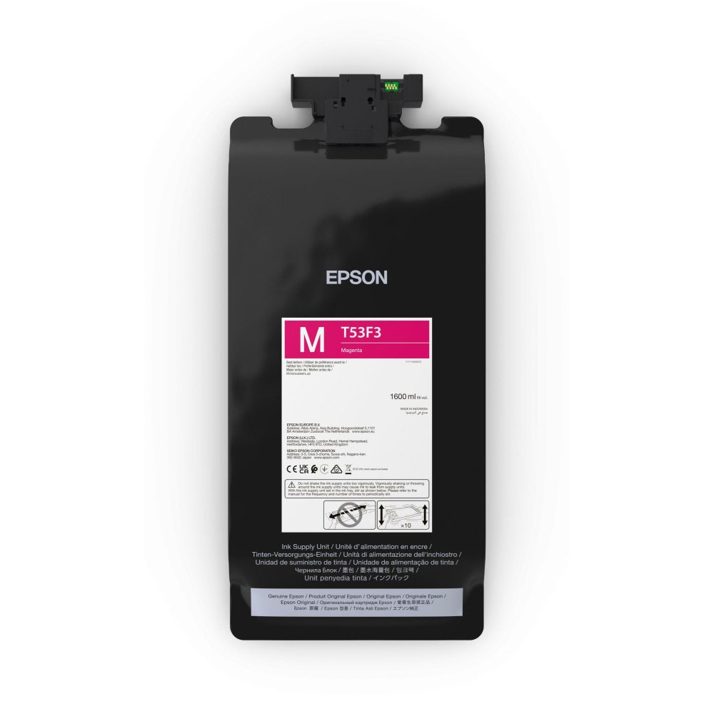 EPSON UltraChromePro 6 Magenta IIPS Rips 1.6 L SureColorC-P