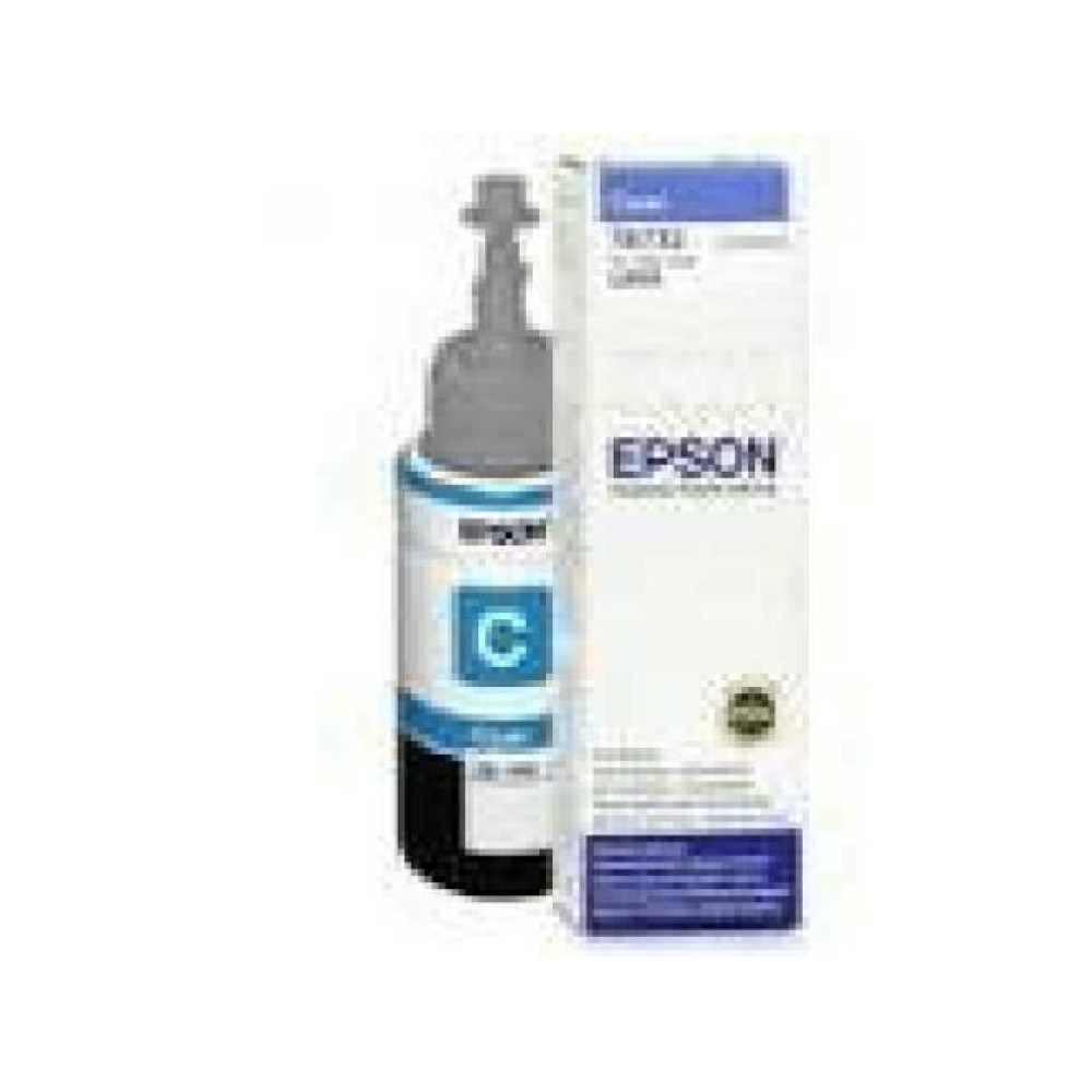 EPSON 5LB T6732 CYAN INK BOTTLE 70ML