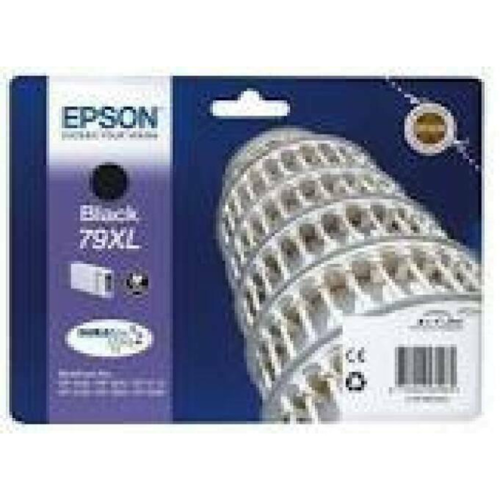 EPSON 79XL ink cartridge black high capacity 41.8ml 2.600 pages 1-pack