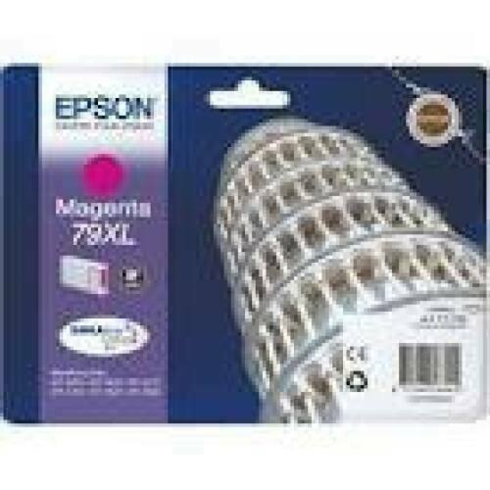 EPSON 79XL ink cartridge magenta high capacity 17.1ml 2.000 pages 1-pack