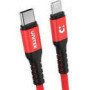 UNITEK C14060RD Unitek Cable 1M MFI Pro Lighning / USB C C14060RD