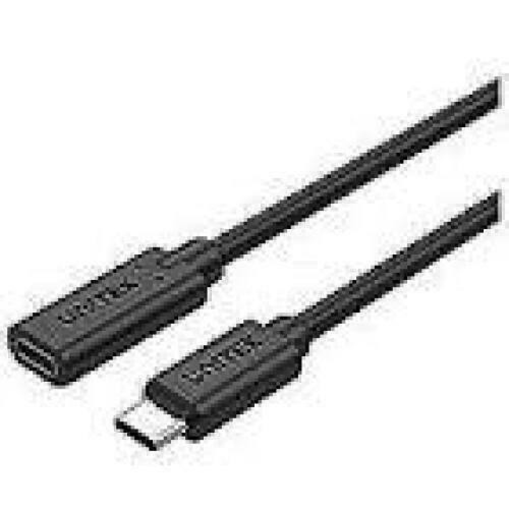 UNITEK EXTENSION CABLE USB-C 4K 60HZ PD 20V/5A C14086BK