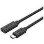 UNITEK EXTENSION CABLE USB-C 4K 60HZ PD 20V/5A C14086BK