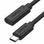 UNITEK C14086BK-1.5m EXTENSION CABLE USB-C 4K 60HZ PD 20V/5A 1.5m