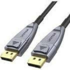 UNITEK C1617GY Optic Cable DisplayPort 1.4 AOC 8K 20m