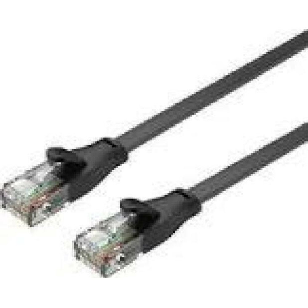 UNITEK C1814GBK Ethernet Cable FLAT UTP Ethernet Cat.6 15m
