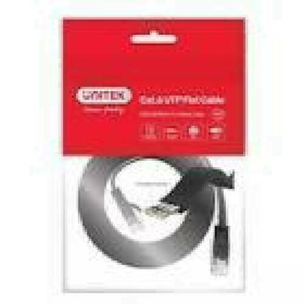 UNITEK C1815GBK Ethernet Cable FLAT UTP Ethernet Cat.6 20m