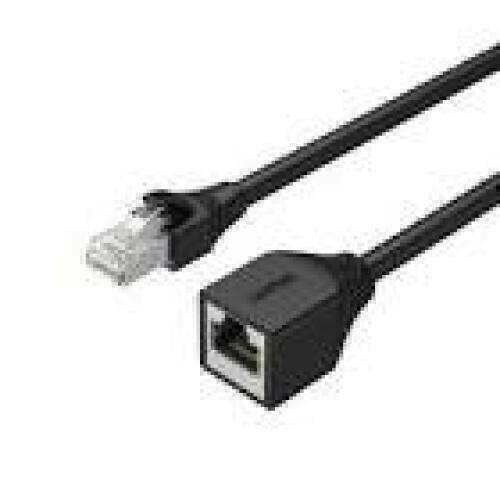 UNITEK Cat 6 STP 8P8C RJ45 Ethernet Extension cable M/F 3m C1896BK-3M