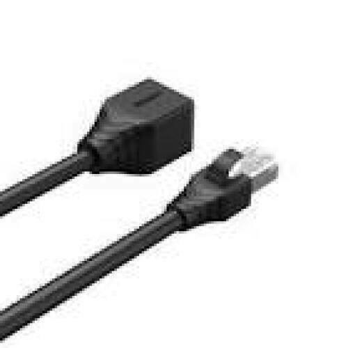 UNITEK Cat 6 STP 8P8C RJ45 Ethernet Extension cable M/F 3m C1896BK-3M