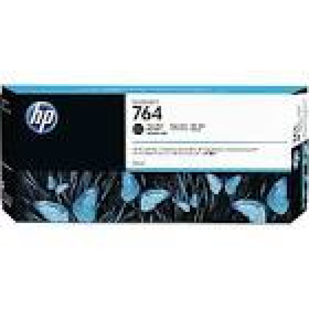 HP 764 original ink cartridge matte black 300ml 1-pack