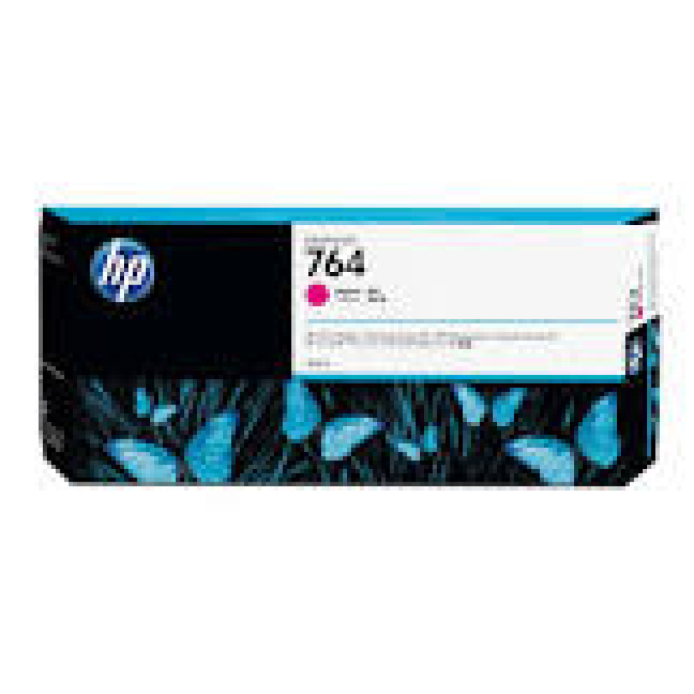 HP 764 original ink cartridge matte black 300ml 1-pack