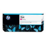 HP 764 original ink cartridge matte black 300ml 1-pack