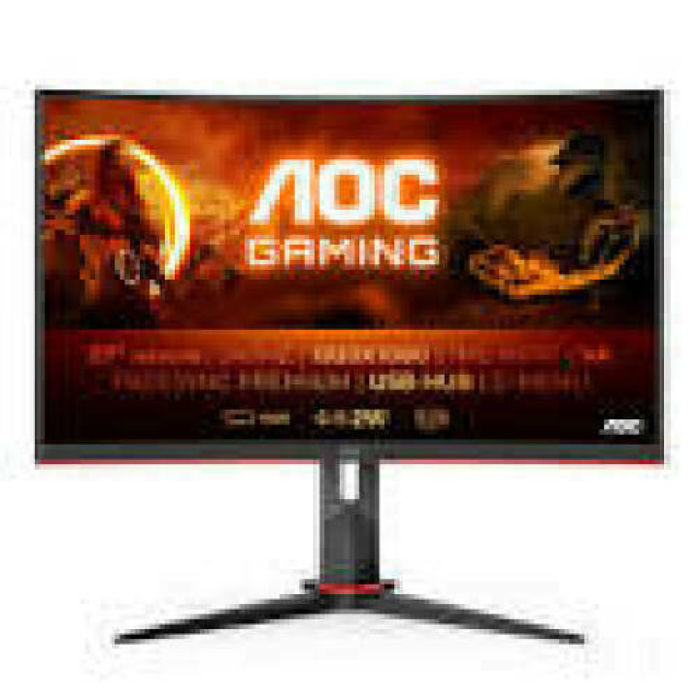 AOC C27G2ZU/BK 27inch 1920x1080 VA Curved 240Hz MPRT FreeSync Premium USB HUB SPEAKERS 1xDP 2xHDMI VESA 100x100