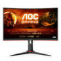 AOC C27G2ZU/BK 27inch 1920x1080 VA Curved 240Hz MPRT FreeSync Premium USB HUB SPEAKERS 1xDP 2xHDMI VESA 100x100