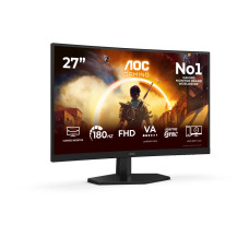 AOC Gaming C27G42FE 27inch FHD 16:9 VA 180Hz HDMI x 1x 1.4 DP x 1x 1.2