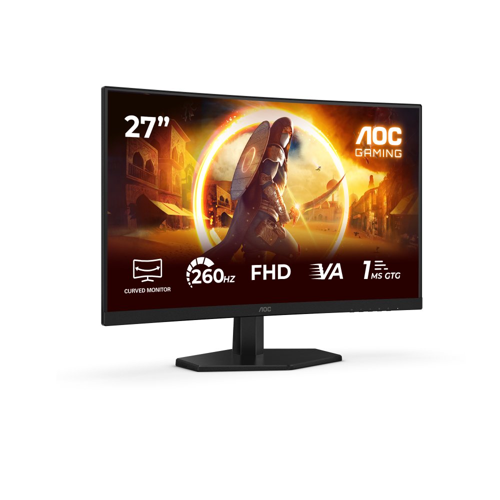 AOC Gaming C27G42ZE 27inch FHD 16:9 Fast VA 260Hz HDMI x 1x 2.0 DP x 1x 1.4