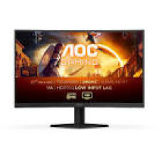 AOC C27G4ZXE 27inch FHD Curved Gaming Monitor 1920x1080 280Hz 1ms HDR10 FreeSync Premium HDMI DisplayPort black