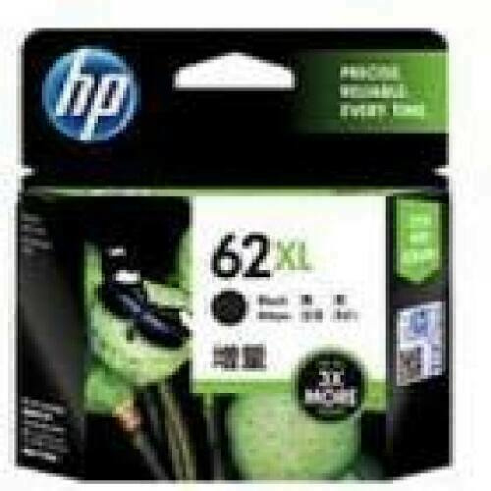 HP 62XL original Ink cartridge C2P05AE UUS black high capacity 1-pack