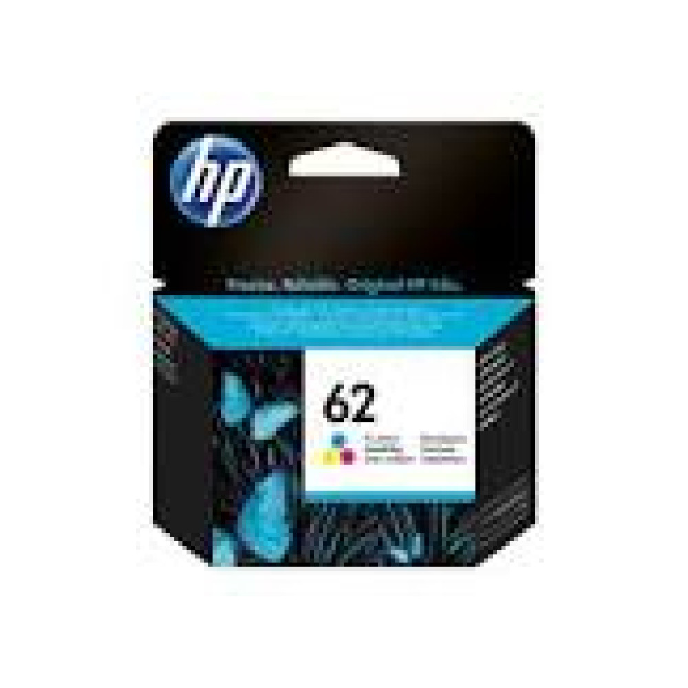 HP 62 original Ink cartridge C2P06AE UUS tri-colour standard capacity 1-pack