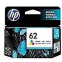 HP 62 original Ink cartridge C2P06AE UUS tri-colour standard capacity 1-pack