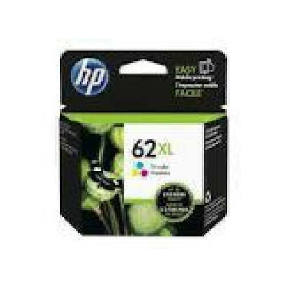 HP 62XL original Ink cartridge C2P07AE UUS tri-colour high capacity 1-pack