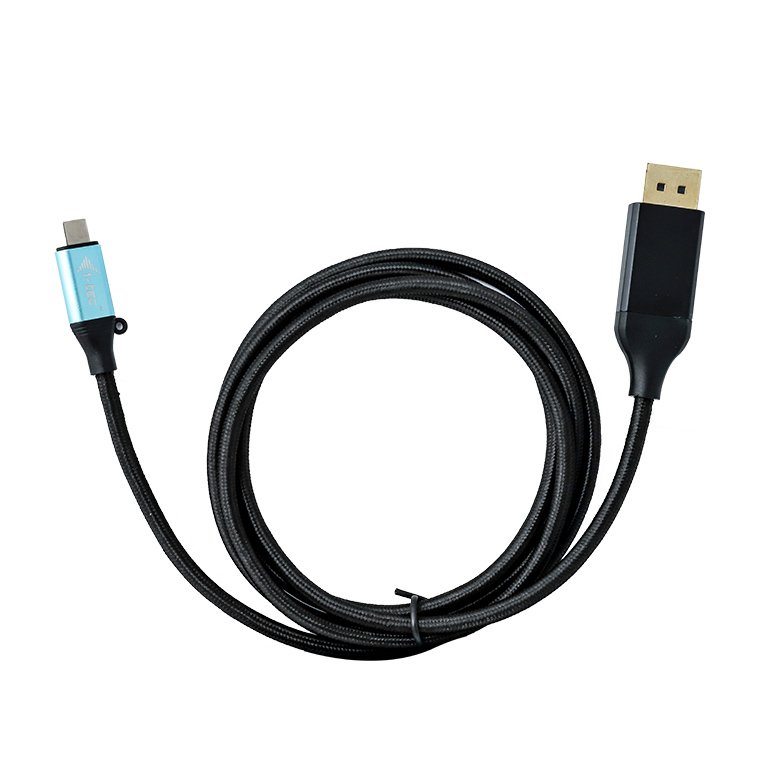 I-TEC USB C DisplayPort Cable Adapter 4K 60 Hz 200cm compatible with Thunderbolt 3