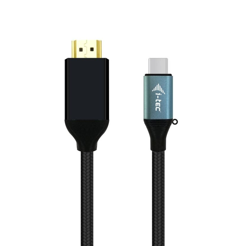 I-TEC USB C HDMI Cable Adapter 4K 60 Hz 200cm compatible with Thunderbolt 3