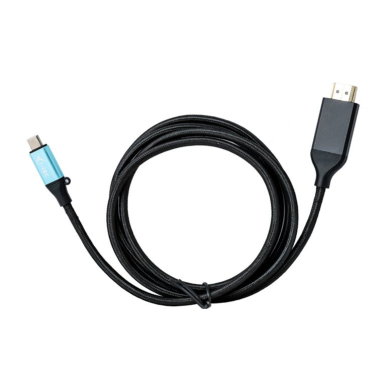 I-TEC USB C HDMI Cable Adapter 4K 60 Hz 200cm compatible with Thunderbolt 3