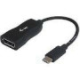 I-TEC USB C to Display Port Adapter 1x DP 4K 60Hz Ultra HD compatible with Thunderbolt 3