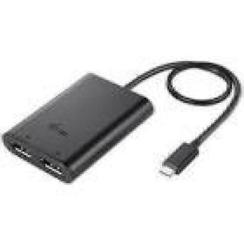 I-TEC USB C to Dual DisplayPort VideoAdapter 2x DisplayPort 4K Ultra HD compatible with Thunderbolt 3
