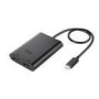 I-TEC USB C to Dual HDMI Port VideoAdapter 2x HDMI Port 4K Ultra HD compatible with Thunderbolt 3