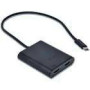 I-TEC USB C to Dual HDMI Port VideoAdapter 2x HDMI Port 4K Ultra HD compatible with Thunderbolt 3